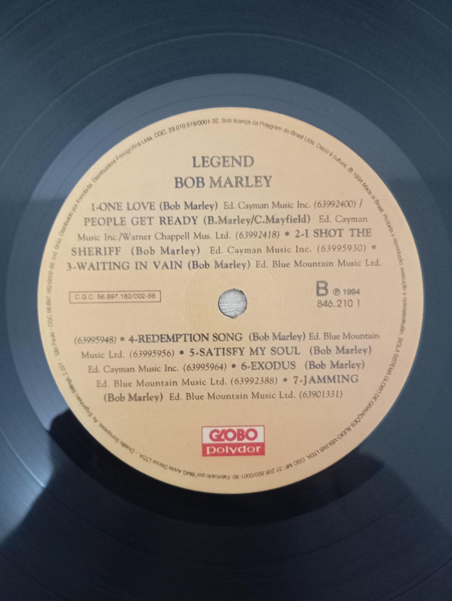 Lp Vinil Bob Marley & The Wailers Legend The Best Of