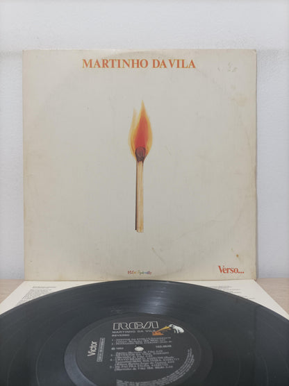 Lp Vinil Martinho Da Vila Verso... Reverso Com Encarte