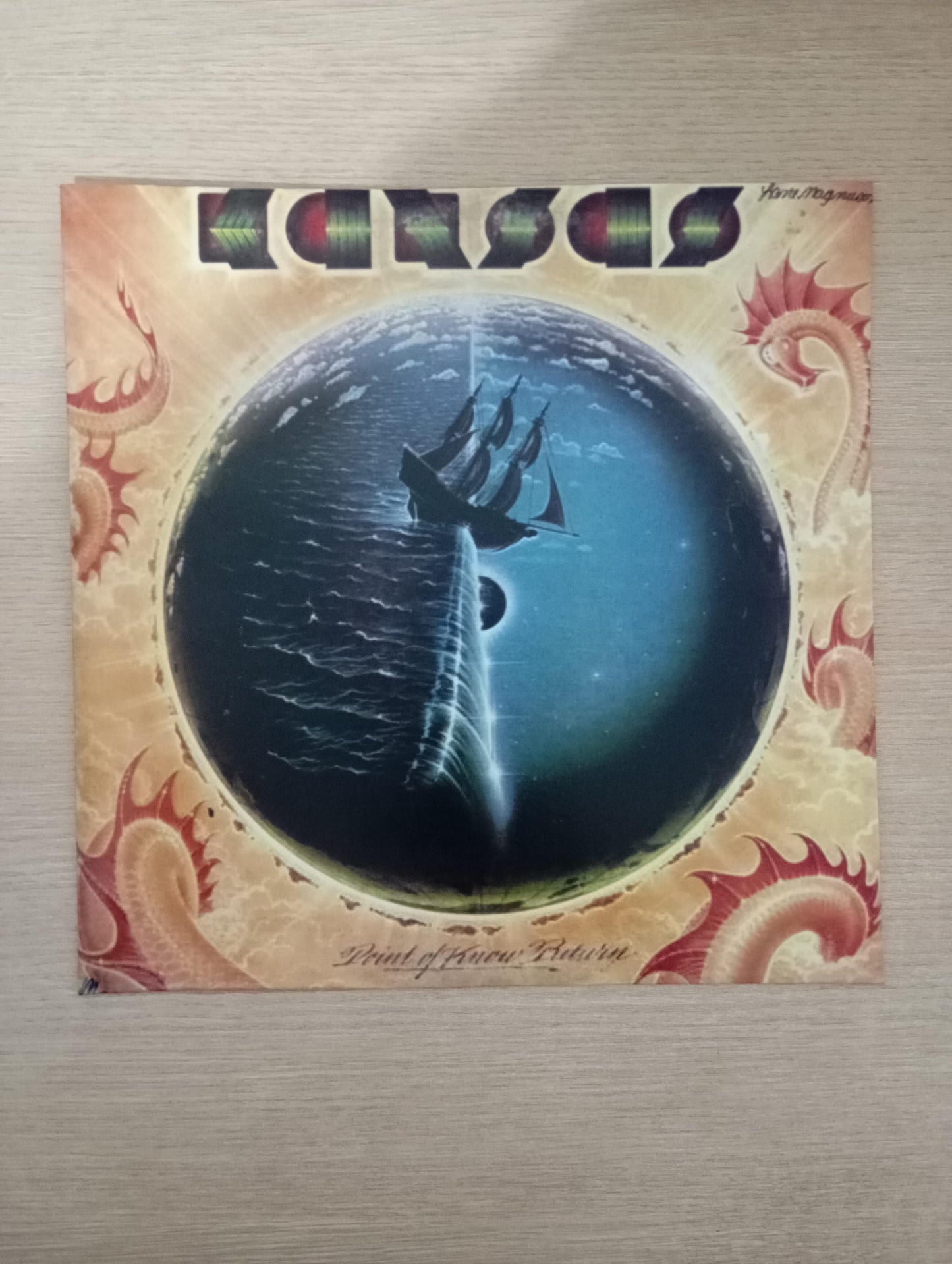 Lp Vinil Kansas Point Of Know Return Importado