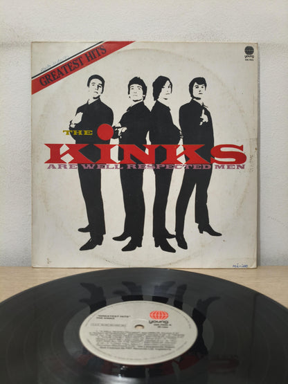 Lp Vinil The Kinks Are Well Respected Men