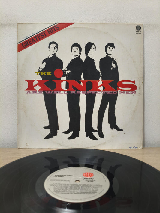 Lp Vinil The Kinks Are Well Respected Men