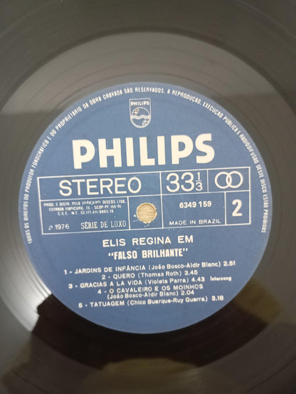 Lp Vinil Elis Regina Falso Brilhante Capa Dupla