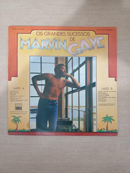 Disco Vinil Os Grandes Sucessos De Marvin Gaye Marvin Gaye A