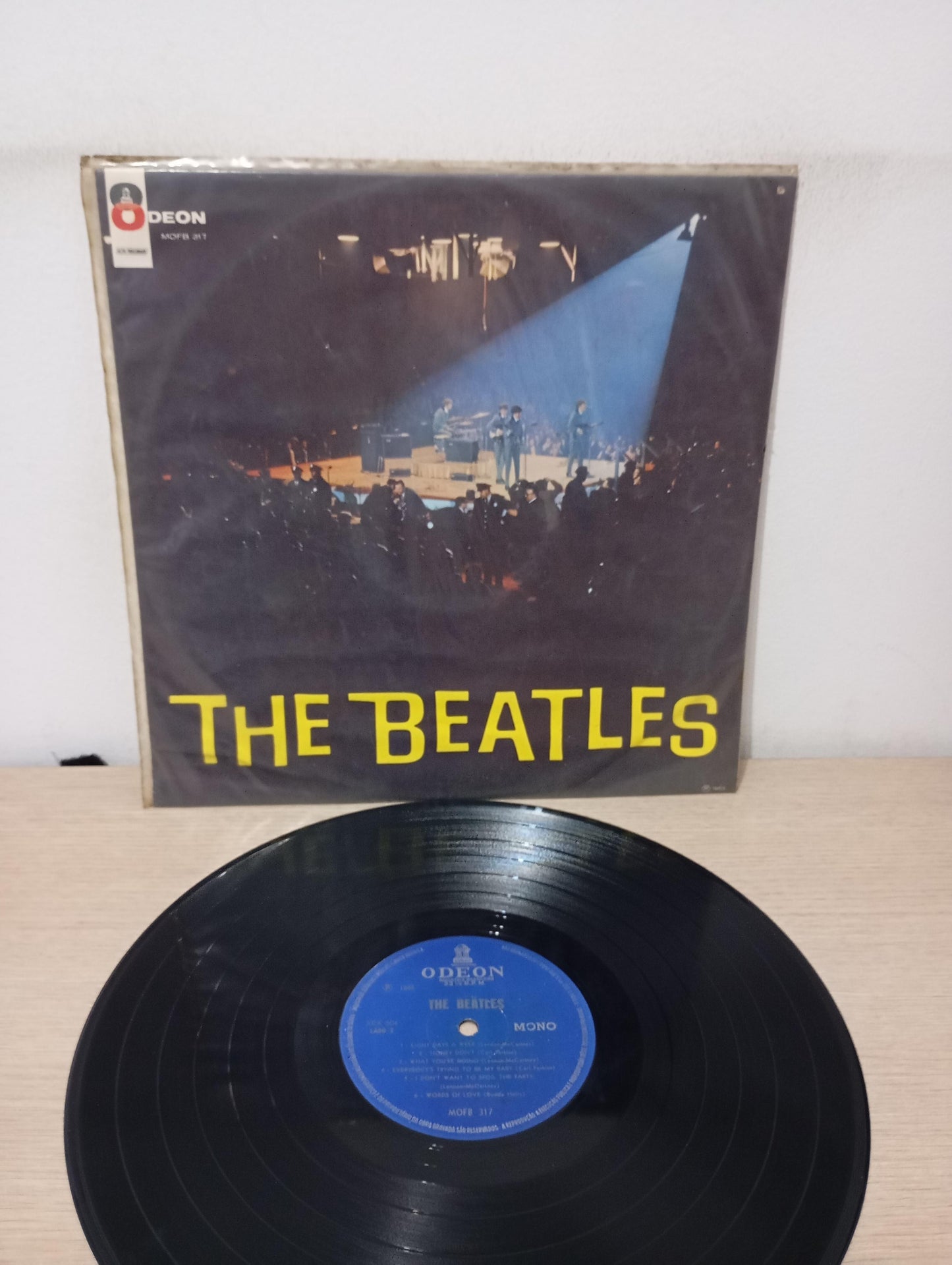 Lp Vinil The Beatles 1965