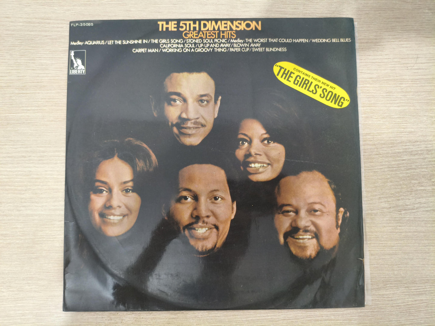 Lp Vinil The Fifth Dimension Greatest Hits