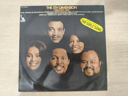 Lp Vinil The Fifth Dimension Greatest Hits