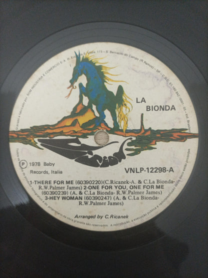 Lp Vinil La Bionda 1978