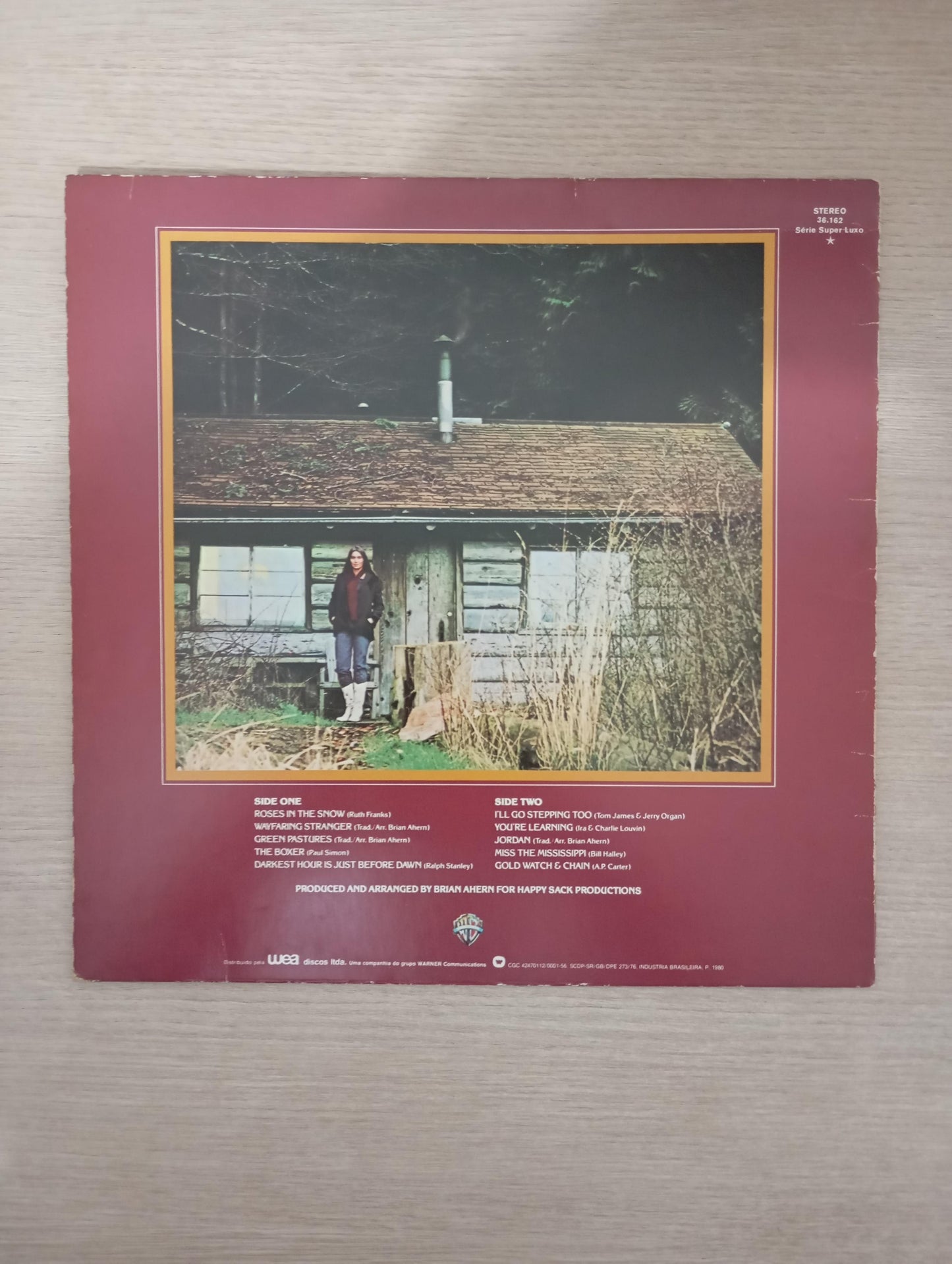 Lp Vinil Emmylou Harris Roses In The Snow