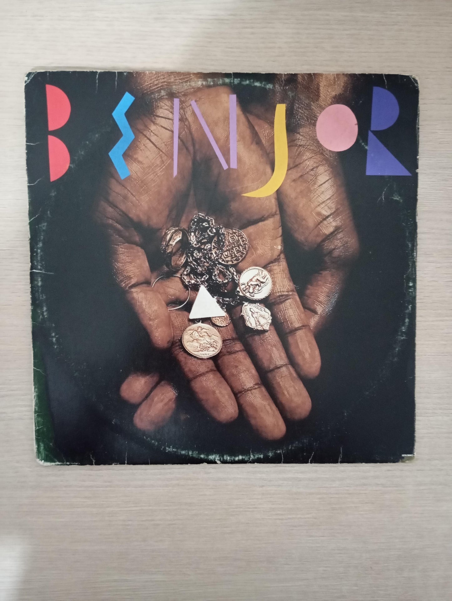 Disco Vinil Benjor 1989 Jorge Ben Com Encarte A