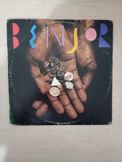 Disco Vinil Benjor 1989 Jorge Ben Com Encarte A