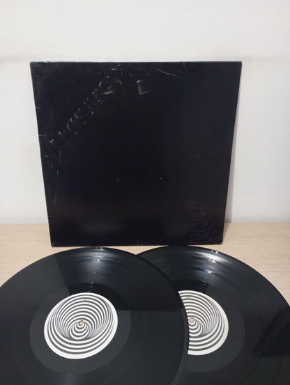 Lp Vinil Metallica Black Album Duplo