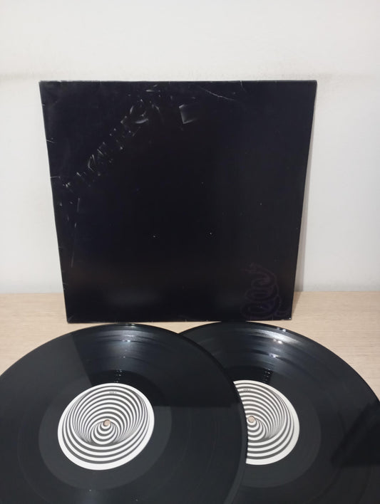 Lp Vinil Metallica Black Album Duplo