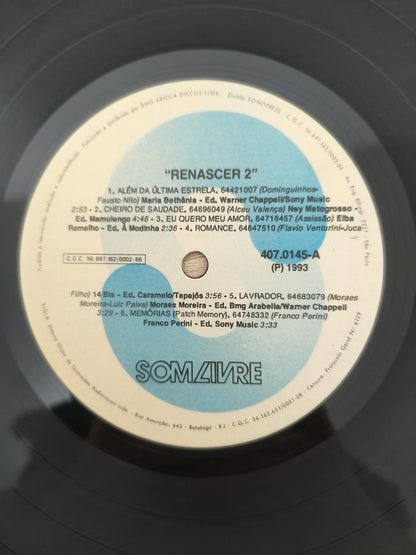 Lp Vinil Renascer 2