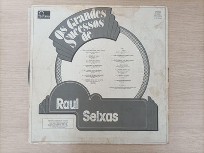 Lp Vinil Raul Seixas Os Grandes Sucessos de