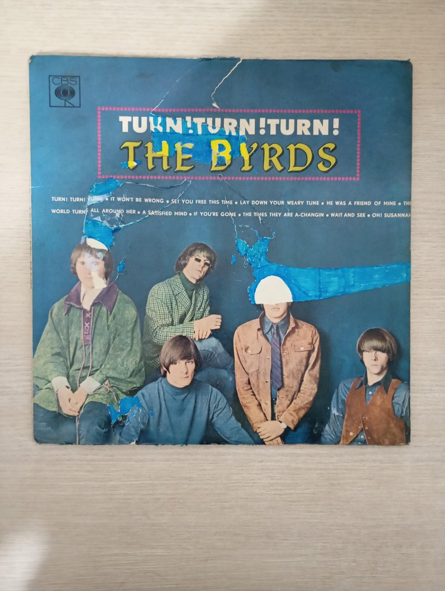 Lp Vinil The Byrds Turn! Turn! Turn!, Leia
