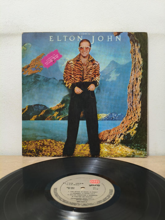 Lp Vinil Elton John Caribou