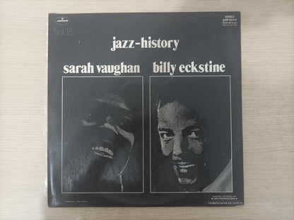 Lp Vinil Sarah Vaughan Billy Eckstine Jazz-History 13 Duplo