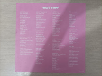 Lp Vinil Nana Caymmi Voz E Suor Com Encarte