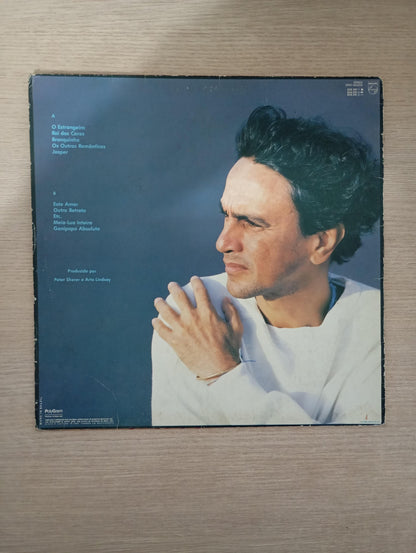 Lp Vinil Caetano Veloso Estrangeiro Com Encarte