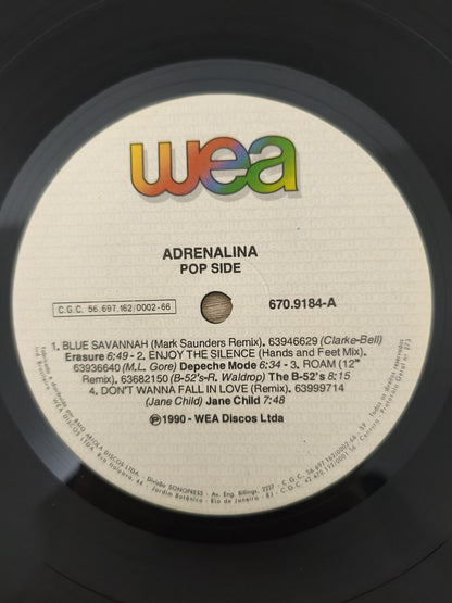 Lp Vinil Adrenalina 1990