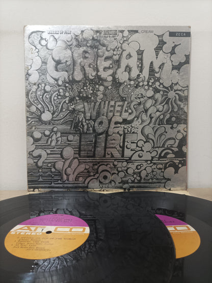 Lp Vinil Cream Wheels Of Fire Duplo Com Encarte Importado