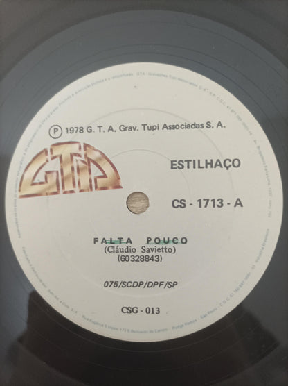 Compacto Vinil Estilhaço Falta Pouco / Saracoteia