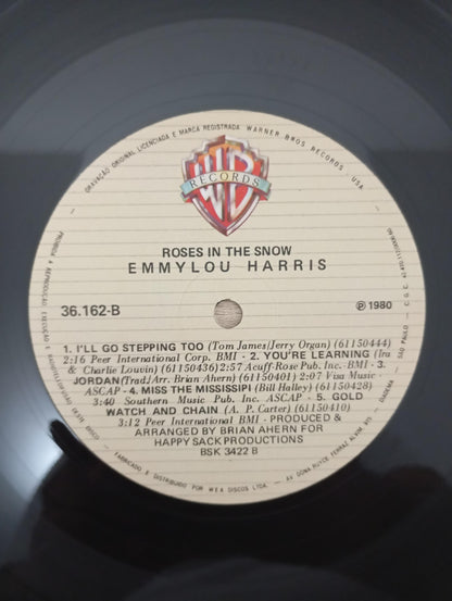 Lp Vinil Emmylou Harris Roses In The Snow