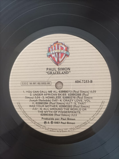 Lp Vinil Paul Simon Graceland