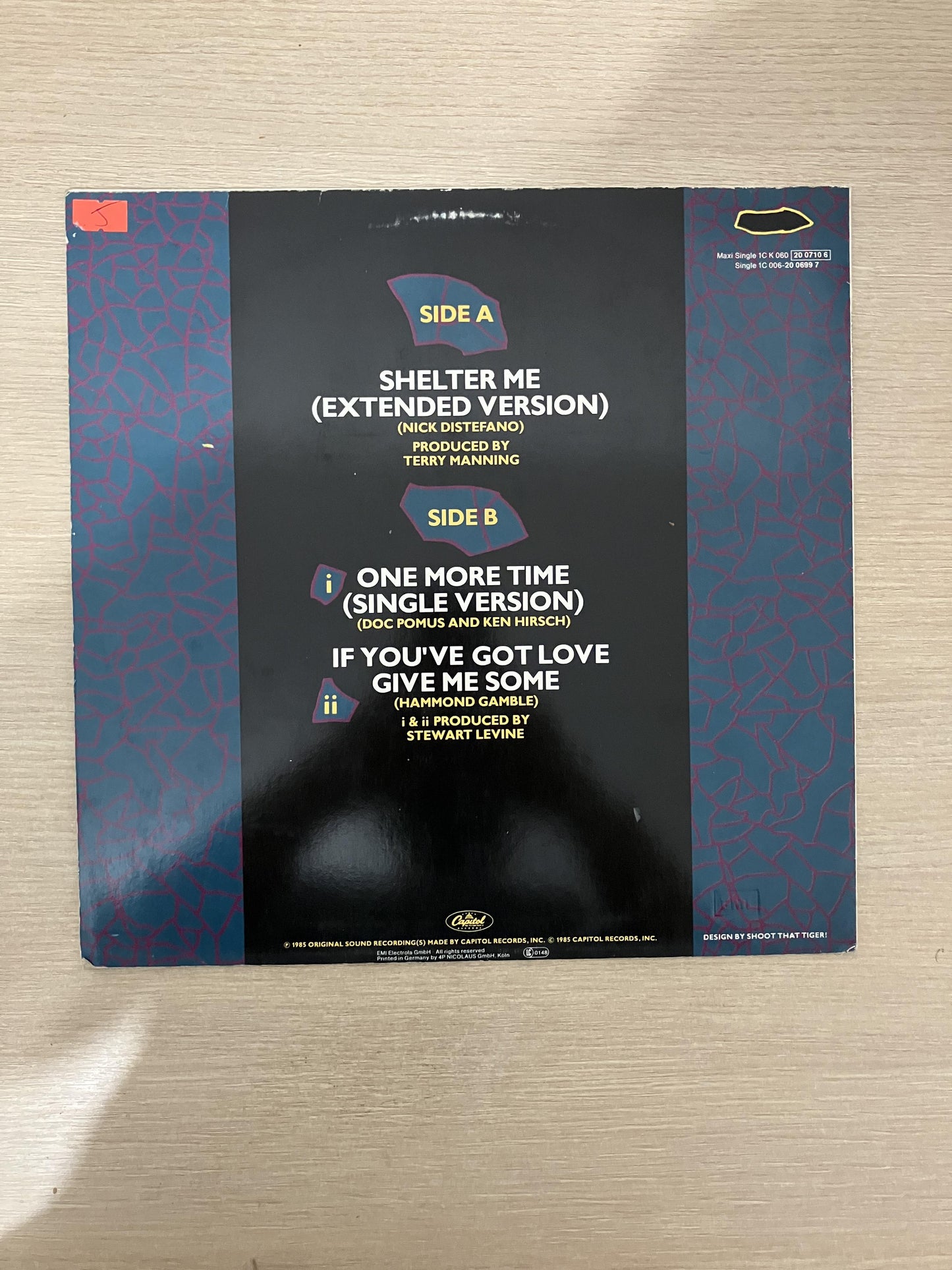 Lp Vinil Joe Cocker Shelter Me Extended Edition Importado