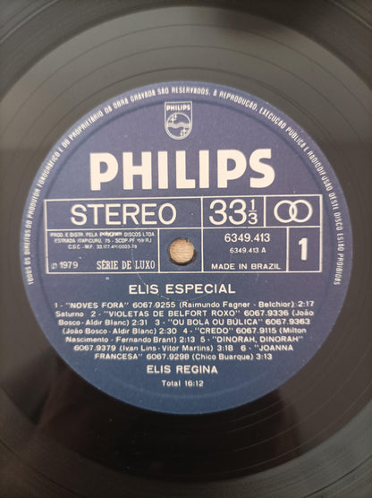 Lp Vinil Elis Regina Especial