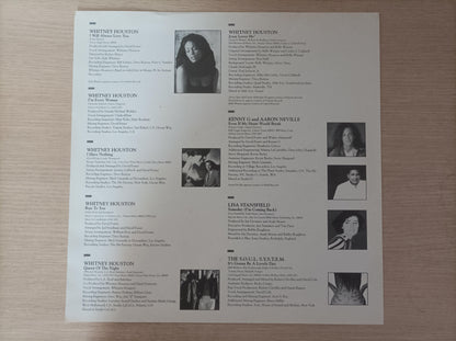 Disco Vinil The Bodyguard O Guarda-Costas Com Encarte A