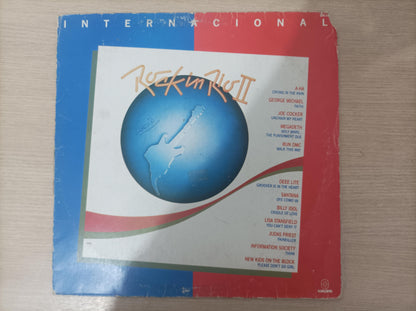 Lp Vinil Rock in Rio II Internacional