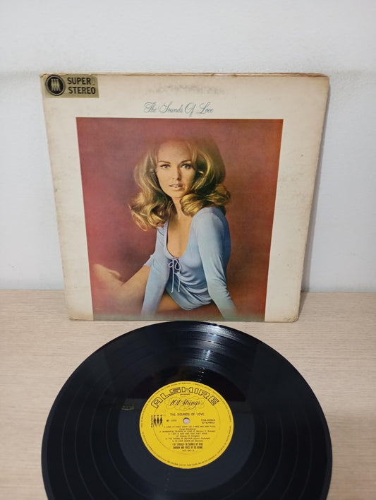 Lp Vinil 101 Strings The Sounds Of Love Capa Dupla