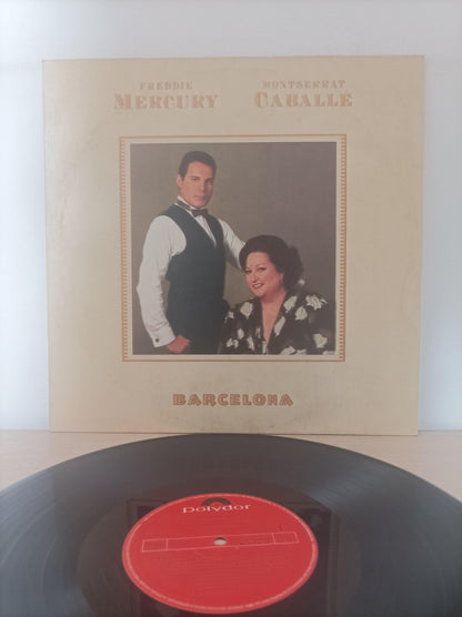 Disco Vinil Barcelona Freddie Mercury A
