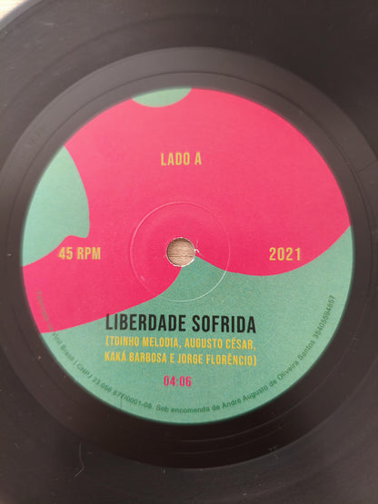 Compacto Vinil Toinho Melodia Toinho Dub Com Encarte