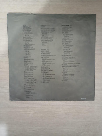 Lp Vinil Metallica Black Album 1991 Duplo Com Encartes