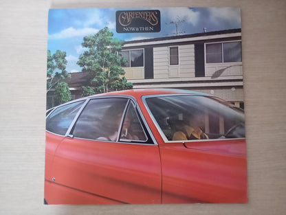 Lp Vinil Carpenters Now & Then Capa Dupla