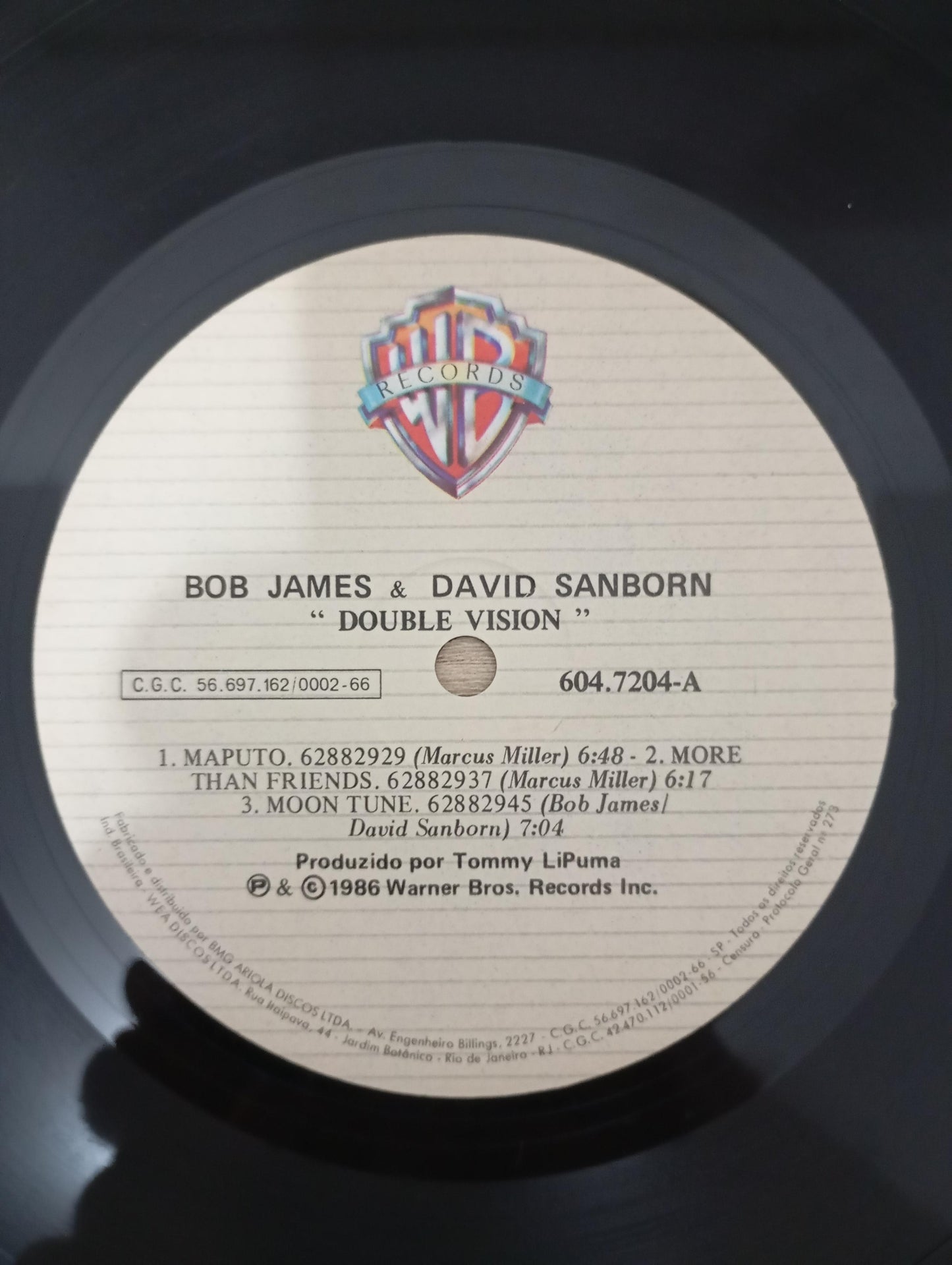 Lp Vinil Bob James Double Vision