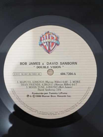 Lp Vinil Bob James Double Vision
