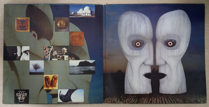 Lp Vinil Pink Floyd The Division Bell Capa Dupla Com Encarte