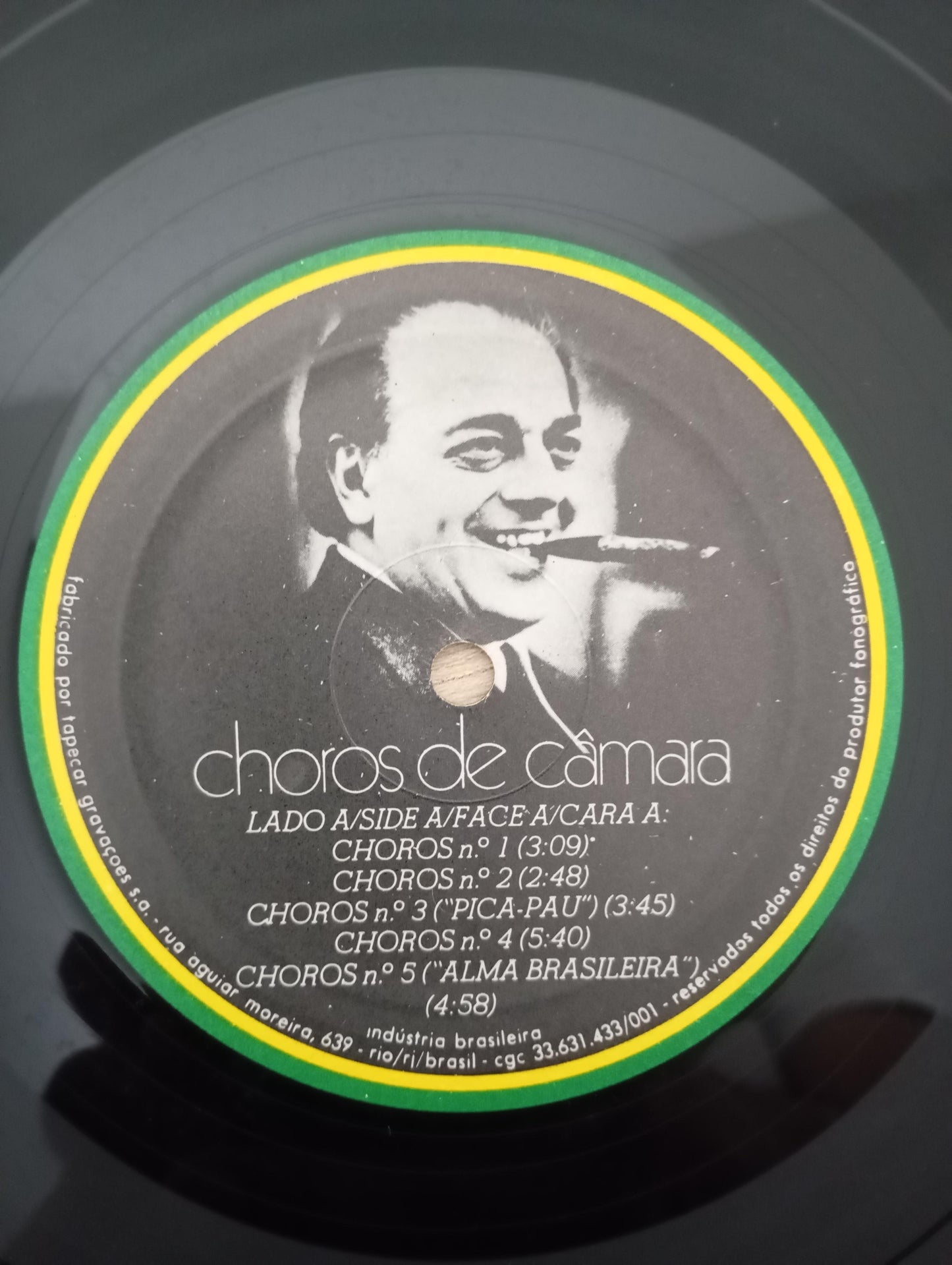 Lp Vinil Heitor Villa-Lobos Os Choros De Câmara
