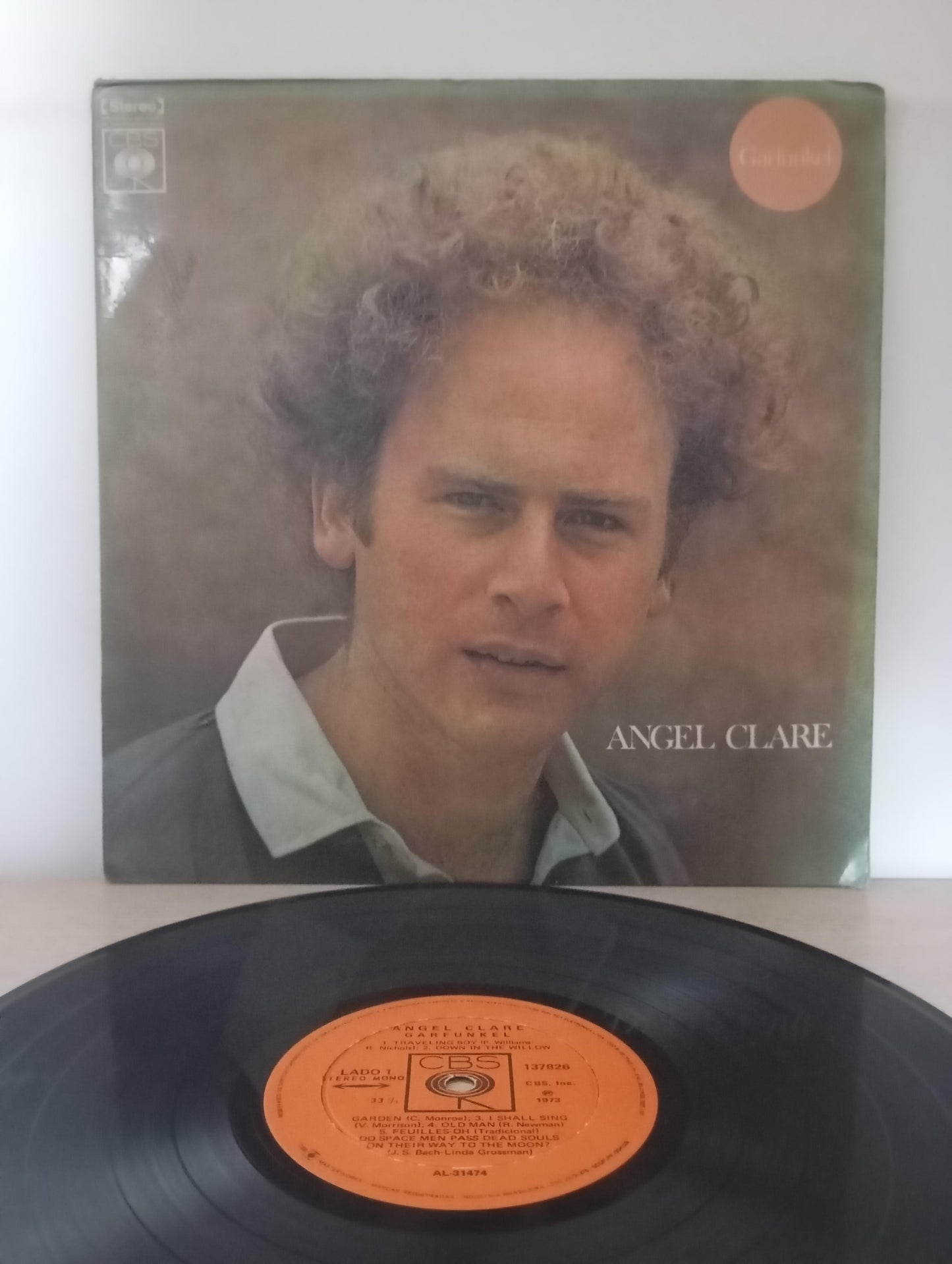 Lp Vinil Art Garfunkel Angel Clare
