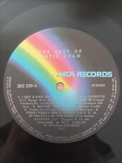 Lp Vinil Artie Shaw The Best Of