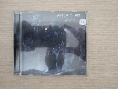 CD Axel Rudi Pell Mystica