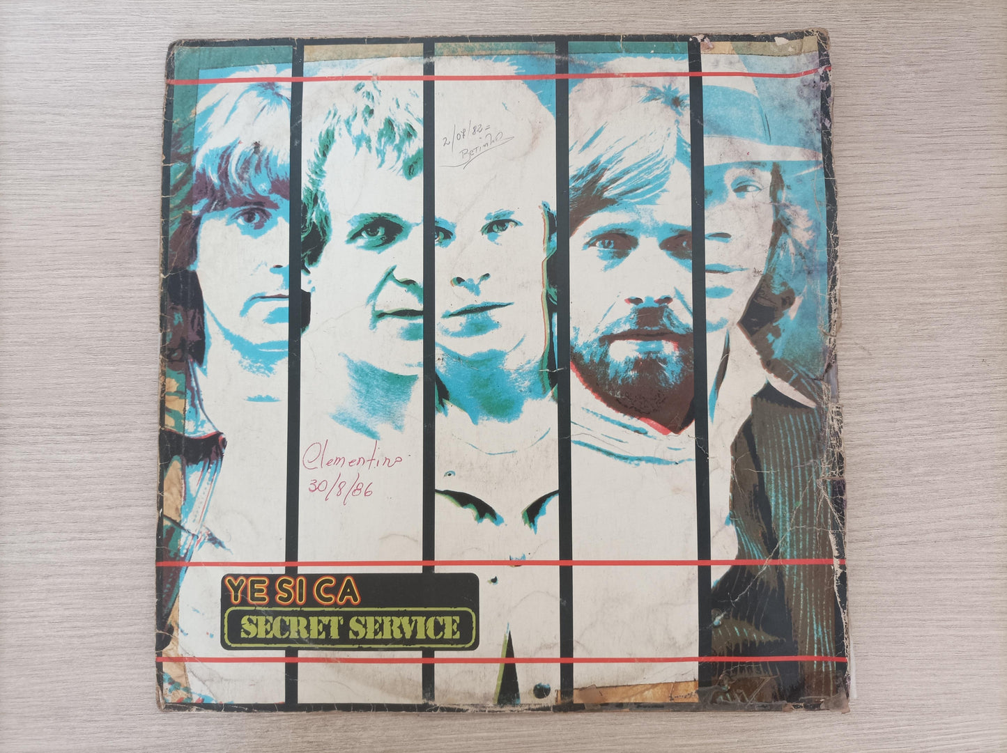 Lp Vinil Secret Service Ye Si Ca