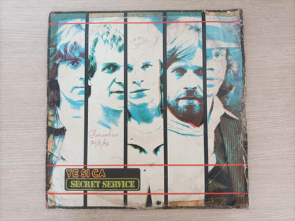 Lp Vinil Secret Service Ye Si Ca