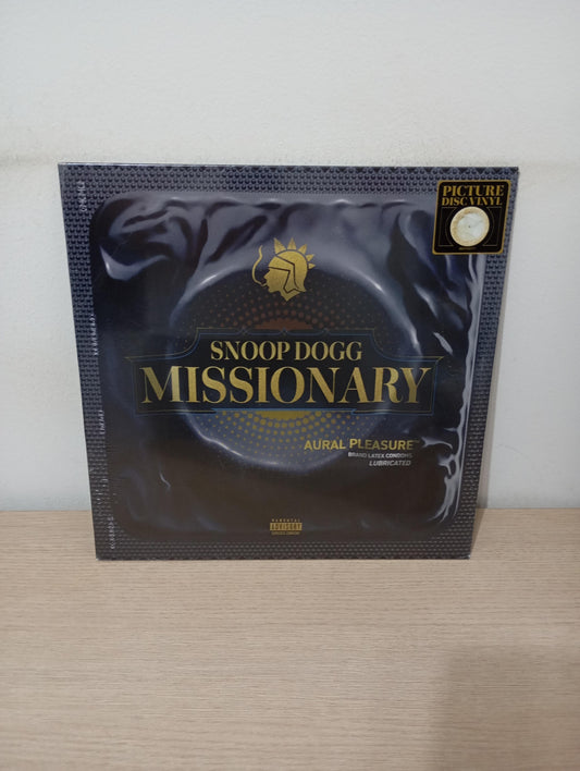 Lp Vinil Snoop Dogg Missionary Novo Lacrado Importado