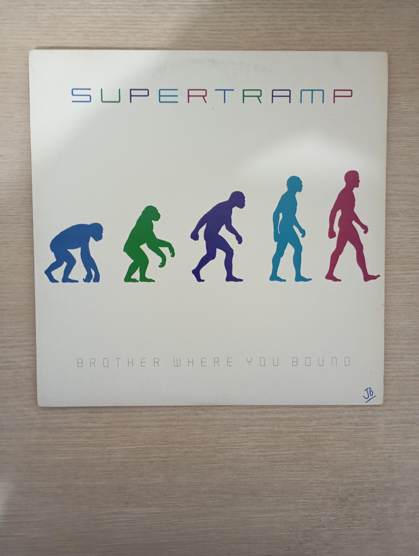 Lp Vinil Supertramp Brother Where You Bound Com Encarte