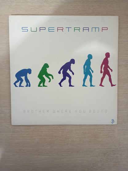 Lp Vinil Supertramp Brother Where You Bound Com Encarte