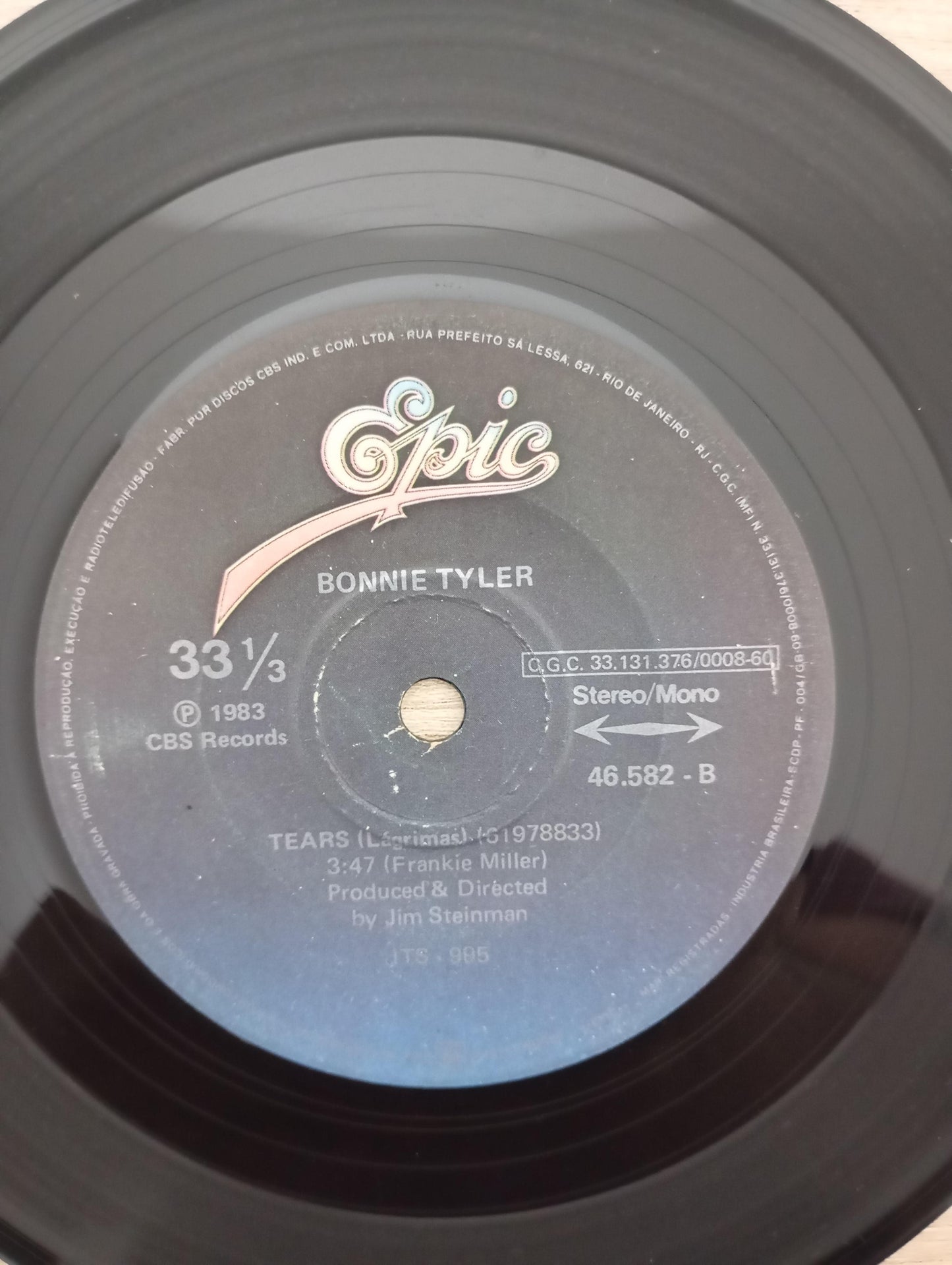 Compacto Vinil Bonnie Tyler Have You Ever Seen The Rain?